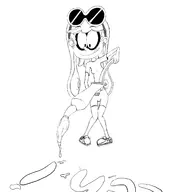 cosplay inkling leni_loud splatoon the_loud_house // 1500x1704 // 352KB