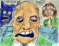 beast hank_mccoy marvel professor_x rogue x-men // 1899x1469 // 1.6MB