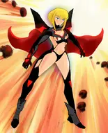 artist:dravotnogg dc kara_zor-el kill_la_kill my_adventures_with_superman parody supergirl // 1556x1931 // 2.1MB