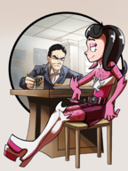 artist:grayeyeman ben_shapiro crossovers guy_hamdon j._jonah_jameson marvel parody shezow spider-man // 1500x2000 // 1.9MB