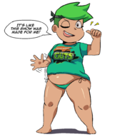 green_guts hue_troop ok_ko!_let's_be_heroes // 1000x1000 // 18KB