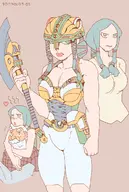 coc artist:magi jetpack_valkyrie jetpack_viking val_yeager // 807x1200 // 241KB