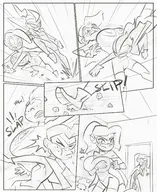 coc artist:hagfish audrey_page comics golden_girl iron_girl katya_stranitsa the_developing_adventures_of_golden_girl // 2126x2600 // 2.9MB