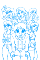 aj artist:liquidmark-alpha emilia fight_child_abuse is_anybody_out_there? kim may_liu // 1050x1575 // 885KB