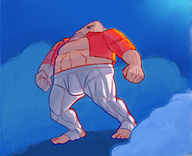 artist:fudgy_fart benjamin_krupp captain_underpants parody // 1000x811 // 670KB