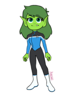 amalgam beast_boy cosplay dc lower_decks rule_63 star_trek teen_titans teen_titans_go tendi // 485x606 // 84KB