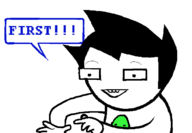 homestuck john_egbert // 650x450 // 4.2KB