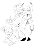 crossovers ms._co_2023 murder_drones my_life_as_a_teenage_robot serial_designation_n uzi_doorman vega // 920x1220 // 137KB