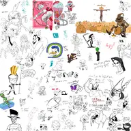 akemi_homura anonymous benson_dunwoody black_hat candlejack captain_tim codename_kids_next_door commander_peepers cosplay crossdressing crossovers dc demencia demongo disney donald_duck father freakazoid_(series) gir grim headless_horseman hotel_transylvania humphrey_bogart invader_zim jack jack_o'lantern jack_skellington kingdom_hearts looney_tunes lord_hater madoka_kaname metal_sonic mordecai mr._colympus_2023 puella_magi_madoka_magica regular_show samurai_jack sayaka_miki scarecrow skips sonic_the_hedgehog_(series) spongebob_squarepants spongebob_squarepants_(series) tak the_grim_adventures_of_billy_&_mandy the_nightmare_before_christmas villainous! wander wander_over_yonder zim // 4096x4096 // 2.8MB