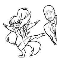 anonymous artist:liefeldianabomination callie_briggs cosplay excalibur soul_eater swat_kats // 795x809 // 122KB