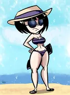 artist:atomickingboo detention shareena_wickett // 955x1291 // 966KB