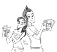 disney meet_the_robinsons pixar the_incredibles violet_parr wilbur_robinson // 1332x1216 // 225KB