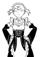 bug_queen cosplay maid men_in_black re:zero // 2475x3563 // 1.3MB