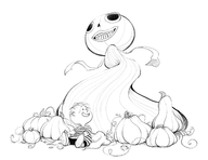 angel_(artist) crossovers enoch linus_van_pelt over_the_garden_wall peanuts // 1592x1224 // 569KB