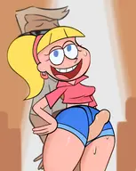 dexter's_dad dexter's_laboratory sporting_goods_salesgirl // 1270x1594 // 762KB