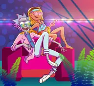 dariu-s morty_smith rick_and_morty rick_sanchez // 1088x1000 // 657KB