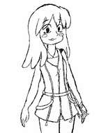 artist:amarillo cosplay hope_hadley kairi kingdom_hearts star_vs._the_forces_of_evil // 960x1191 // 249KB