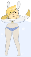 adventure_time artist:erohoney cake_the_cat fionna_campbell // 664x1242 // 196KB