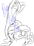 jojo's_bizarre_adventure melonseller parody wilkins wilkins_coffee wontkins // 1100x1500 // 288KB