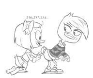 disney ducktales lena_de_spell webby_vanderquack // 600x500 // 106KB