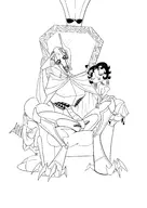 betty_boop crossovers duck_dodgers_in_the_24th_and_12_century general_grievous looney_tunes mr._colympus_2021 ms._co_2021 queen_tyr'ahnee star_wars // 2480x3508 // 1.1MB