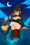 artist:zurc014 greg over_the_garden_wall rule_63 wirt witch // 2000x3000 // 1.6MB