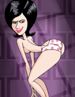 artist:dboy despicable_me minions scarlet_overkill topless // 550x712 // 65KB