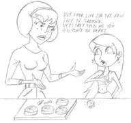 archie_comics artist:robren crossovers parody robot_chicken sabrina:_the_animated_series sabrina_spellman sabrina_the_teenage_witch // 1077x1009 // 203KB