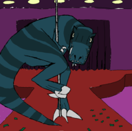 fang pole_dancing primal // 961x956 // 44KB