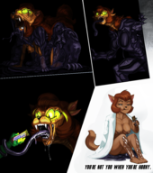 abby_sinian artist:redout colors_by_anonymous comics nude swat_kats vaginal // 3361x3806 // 6.9MB