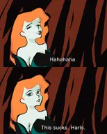 comics dc hannibal_buress parody poison_ivy the_eric_andre_show // 1200x1500 // 264KB