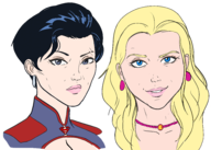 batgirl cassandra_cain dc spoiler stephanie_brown // 2923x2084 // 1.9MB