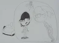 foxtrot jasolyn_fox lars_loud lucy_loud original_character rule_63 the_loud_house // 2485x1819 // 534KB