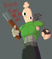 artist:abrahamslapper cosplay doom doomguy kinger mr._colympus_2024 the_amazing_digital_circus // 1000x1115 // 829KB