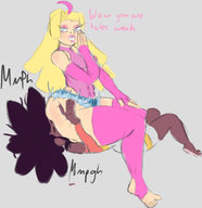 andy_smith artist:darkthoughts61 invincible_fight_girl original_character // 3453x3556 // 3.1MB