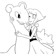 crossovers lapis_lazuli lapras pokemon steven_universe // 800x800 // 138KB