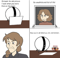 amelia_hughes infinity_train one-one parody spongebob_squarepants_(series) // 1139x1118 // 350KB