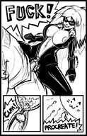 artist:smashmasterson black_cat comics felicia_hardy impregnation marvel vaginal // 648x1008 // 387KB