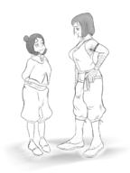 avatar:_the_last_airbender futa jinora korra the_legend_of_korra // 915x1221 // 332KB