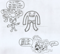 artist:seabthevortian carrie_krueger comics crossovers mr._frog smiling_friends teri the_amazing_world_of_gumball // 1365x1241 // 2.0MB