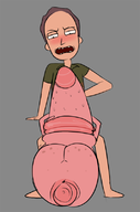 bottomless fellatio jerry_smith psyto rick_and_morty // 531x800 // 116KB