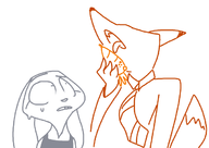 artist:weaver judy_hopps nick_wilde zootopia // 674x479 // 77KB