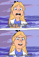 alice alice_in_wonderland artist:splooge disney parody // 729x1050 // 351KB