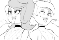 artist:dbaru crossdressing crossovers guy_hamdon marco_diaz shezow star_vs._the_forces_of_evil // 1881x1276 // 822KB