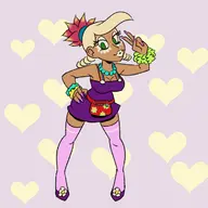 artist:carelessdoodler aunt_grandma uncle_grandpa_(series) // 750x750 // 245KB