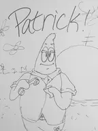 parody patrick_star spongebob_squarepants_(series) the_darling_buds_of_may // 2448x3264 // 883KB