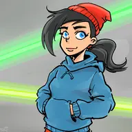 artist:bishopbb dani_phantom danny_phantom // 1600x1600 // 492KB