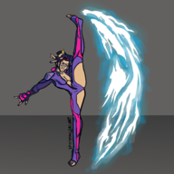 artist:spiceman avatar:_the_last_airbender azula capcom cosplay juri_han street_fighter // 4000x4000 // 3.5MB