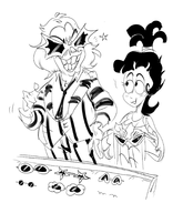 artist:mh beetlejuice beetlejuice_(series) lydia_deetz // 1510x1762 // 884KB