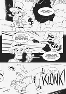 coc artist:hagfish audrey_page comics golden_girl hard_luck_o'malley the_developing_adventures_of_golden_girl // 900x1274 // 554KB